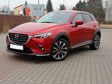 Mazda CX-3 Crossover Facelifting 2.0 Skyactiv-G 121KM 2020 Mazda cx3 2.0 Automat Full LED Grzana Kierownica Navi Kamera Europa NIE USA, zdjęcie 2