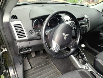 Mitsubishi Outlander 2009 Mitsubishi Outlander II Lift 2009 2.0 Di-D, zdjęcie 6