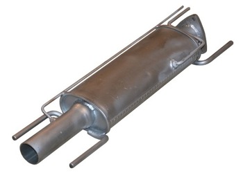 SAAB 9-3 FIAT CROMA C 1.9 160HP DPF FAP Глушитель