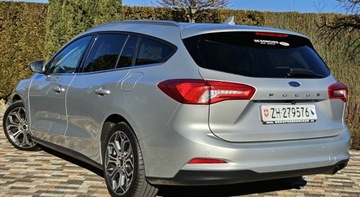 Ford Focus IV Kombi 2.0 EcoBlue 150KM 2019 Ford Focus 2.0 Diesel 150KM, Titanium, Zarejestrowany, Faktura VAT,Serwiso, zdjęcie 2