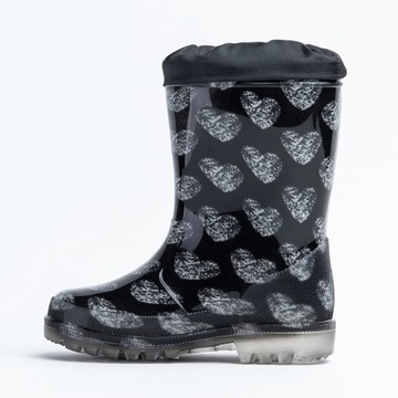 Резиновые сапоги, милые, удобные, мягкие резиновые сапоги от Войтылко.