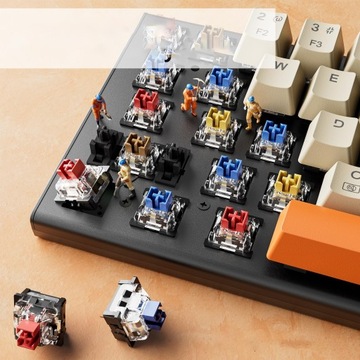 K633CGO-RGB Механическая игровая клавиатура Ryze