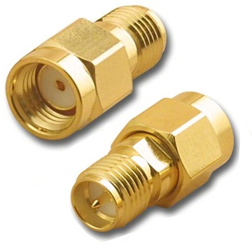 ADAPTER SMA-RP GNIAZDO / SMA-RP WTYK ŁĄCZNIK