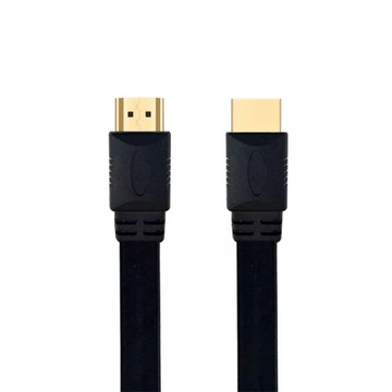 PŁASKI KABEL HDTV AOWEIXUN HDMI - HDMI 5 m