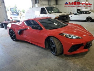Chevrolet Corvette C7 2022 Chevrolet Corvette 2022 Chevrolet Corvette Stingray 2LT 6.2 Benzyna 490KM