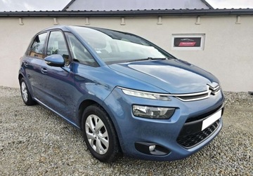 Citroen C4 Picasso II 2013 Citroen C4 Picasso SLICZNY 1.6 eHDi Bogata Wersja ORYGINAL Zadbany SERWIS, zdjęcie 6