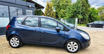 Opel Meriva II Mikrovan 1.4 Turbo ECOTEC 120KM 2011 Opel Meriva BENZYNA klimatyzacja 2x PDC SUPER okazja polecamy 1.4, zdjęcie 9