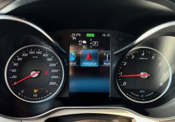 Mercedes GLC C253 SUV Plug-In 2.0 300e 320KM 2020 Mercedes-Benz GLC 4Matic Hybryda Faktura VAT 23 2.0 Hybryda Plug-in, zdjęcie 21