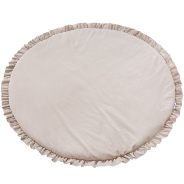 Podložka s Volánek Na Hraní Do Pokoje Pro Dítě Velvet 90CM Jukki