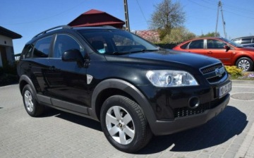 Chevrolet Captiva I 2010 Chevrolet Captiva 2.0D 7-Osobowy Navi Klima 2 KPL KOL Sprowadzony 2.0, zdjęcie 8