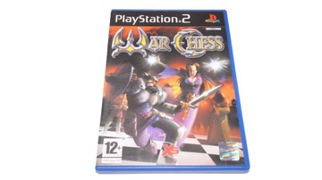 Gra WARCHESS WAR CHESS Sony PlayStation 2 (PS2)