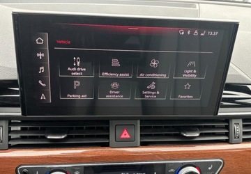 Audi A4 B9 Limousine Facelifting 2.0 40 TFSI 204KM 2023 Audi A4 Avant Samochod z gwarancja 2.0 Benzyna 204KM, zdjęcie 23