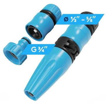 WĄŻ OGRODOWY NA STOJAKU 1/2