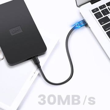 UGREEN USB - КАБЕЛЬ MINI USB 0,5 м, 480 Мбит/с БЫСТРЫЙ