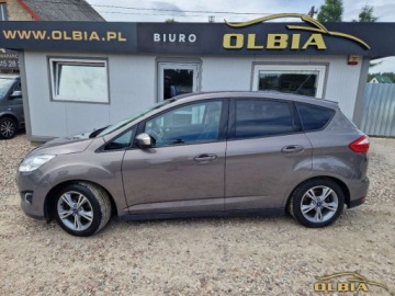 Ford C-MAX II Minivan 1.0 EcoBoost 125KM 2013 Ford C-MAX Grzana przednia szyba, 97 tys km, Czujniki parkowania Benzyna, zdjęcie 6