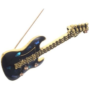 BROSZKA Gitarowa RETRO ODZIEŻ DAMSKA