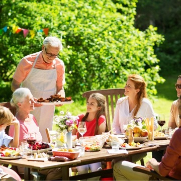 СТОЛОВЫЕ ПРИБОРЫ аксессуары для барбекю, сталь, набор 5 шт., чехол, посуда, КОРПУС