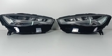 AUDI A6 4G C7 LIFT LAMPA LEWA PRAWA FULL LED EU