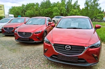 Mazda CX-3 Crossover Facelifting 2.0 Skyactiv-G 121KM 2020 Mazda cx3 2.0 Automat Full LED Grzana Kierownica Navi Kamera Europa NIE USA, zdjęcie 26