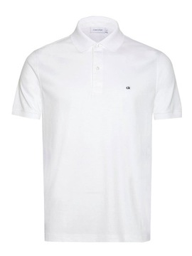 CALVIN KLEIN KOSZULKA POLO SOFT INTERLOCK LOGO S