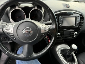 Nissan Juke I SUV Facelifting DIG-T 115KM 2015 Nissan Juke 1.2 - 115KM Benzyna Klima Navi Kamera, zdjęcie 10