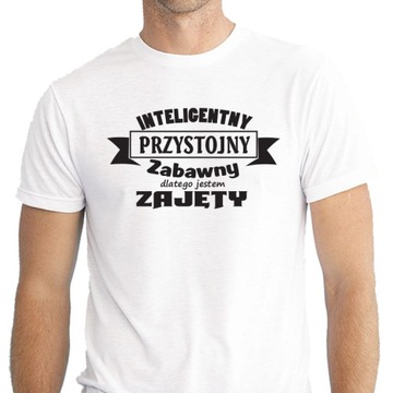 Koszulka prezent śmieszna na DZIEŃ CHŁOPAKA XL