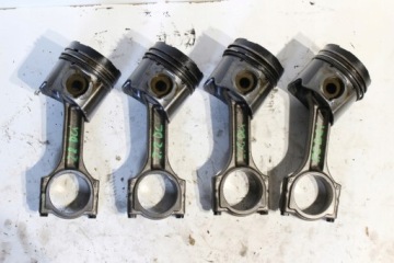 ПОРШНИ КОЛЕНВАЛА RENAULT 2.2 DCi G9T в сборе