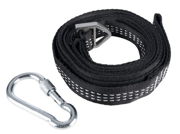 САДОВЫЙ ГАМАК С ПЕРЕГОРОДКОЙ IBIZA, большая бахрома + БЕСПЛАТНЫЕ КРЕПЕЖНЫЕ ЛЕНТЫ