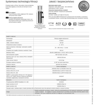 Комплект фильтров переменного тока Brita My Pure Professional C 1000