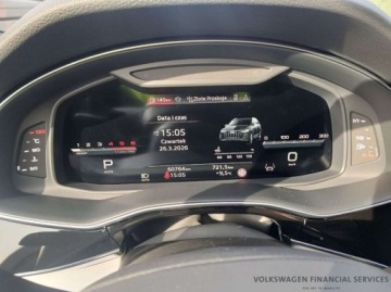 Audi Q7 II SUV Facelifting  3.0 45 TDI 231KM 2023 Audi Q7 3.0 Diesel 231KM, zdjęcie 13