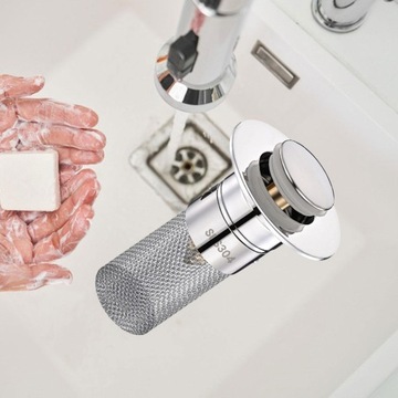 Сливной фильтр для раковины, анти-засор, сливной фильтр для раковины в ванной, 6x8x3 см