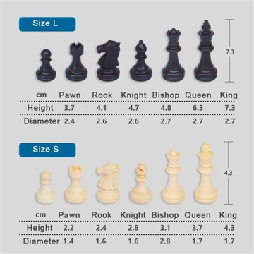 Желтые 3 размера L стиль 2019 новые портативные шахматные фигуры