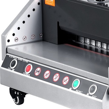 Электрическая гильотина для резки бумаги 110-120В 59,5×60,5×39СМ