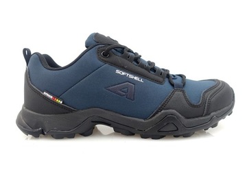 MĘSKIE BUTY TREKKINGOWE SOFTSHELL WODOODPORNE 45