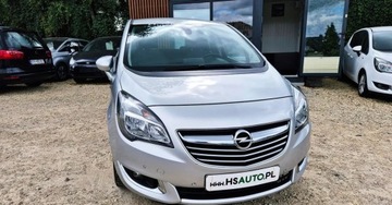 Opel Meriva II Mikrovan Facelifting 1.4 Turbo ECOTEC 120KM 2015 Opel Meriva BENZYNA nawigacja LIFT 2x PDC super OKAZJA polecamy, zdjęcie 4