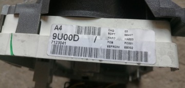 NISSAN NOTE E11 06-12 1.4 PŘÍSTROJOVÁ DESKA 9U00D