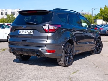 Ford Kuga II SUV Facelifting 2.0 TDCi 180KM 2017 FORD KUGA II 2.0 TDCi 180KM, Automat, Bezwypadkowy, 4x4, St-Line, Gwarancja, zdjęcie 27