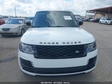 Land Rover Range Rover IV 2018 Land Rover Range Rover 2018r., 4x4, 5.0L 5.0 Benzyna 518KM, zdjęcie 6