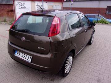 Fiat Punto Grande Punto Hatchback 5d 1.4 8v 77KM 2009 Fiat Punto Salon-Pl, zdjęcie 13