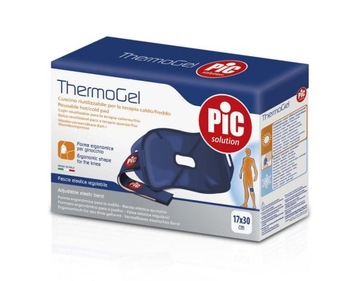 PIC Thermogel kompres żelowy na kolano 17x30cm