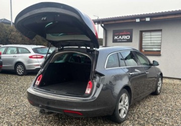 Opel Insignia I Sports Tourer 2.0 CDTI ECOTEC 160KM 2011 Opel Insignia 2011r. 2.0 Diesel 160KM, zdjęcie 3