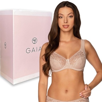 Biustonosz miękki soft Gaia Arabela 1160 beż 80G