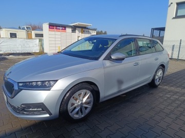Skoda Octavia IV Scout 1.5 TSI ACT 150KM 2021 Skoda Octavia 1.5 TSI IV 150 M Salon PL Lakier oryginał po przeglądzie, zdjęcie 1