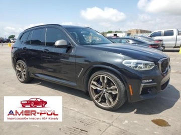 BMW X3 G01 2019 BMW X3 2019 r., 3,0L XDRIVE M40I 3.0 Benzyna 335KM
