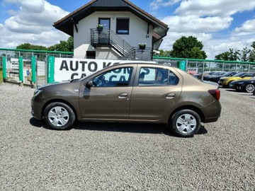 Dacia Logan II Sedan Facelifting 1.0 SCe 73KM 2017 Dacia Logan Krajowy, super stan., zdjęcie 6