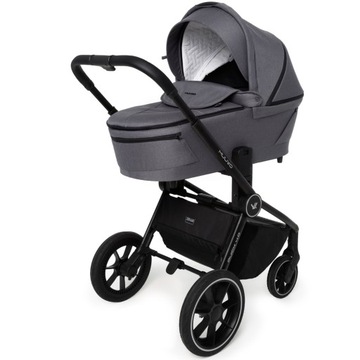 Коляска Muuvo Quick 4.0 2в1 | Железный Графит