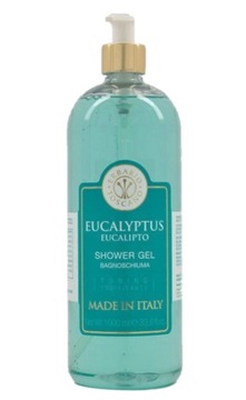 ERBARIO TOSCANO Eucaliptus Toning Shower Gel Żel 1000 ml