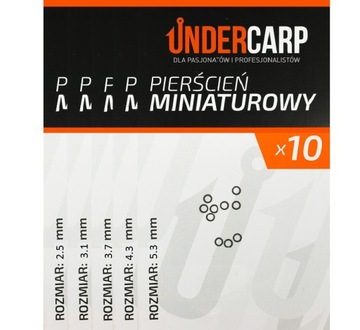 UnderCarp Pierścień miniaturowy 4.4mm
