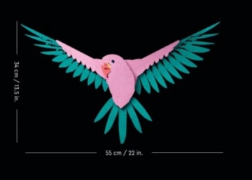 LEGO 31211 ART-ANIMAL COLLECTION - ARY PARROTS