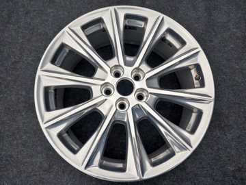 FELGA FORD MONDEO MK5 FUSION VIGNALE 19 ORYGINAŁ JAK NOWA